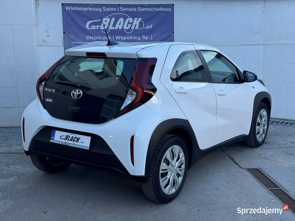 Toyota Aygo X Pisemna Gwarancja 12 miesięcy Zarejestrowany w Polsce Aygo X Konin