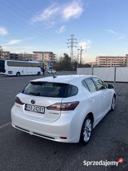 2011 Lexus CT200H Kraków sprzedam