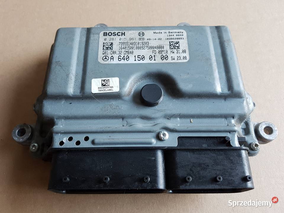 KOMPUTER STEROWNIK 0281015961 6401500100 K31 Międzychód sprzedam