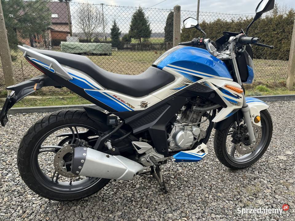 Junak RS 125 PRO nieuszkodzony śląskie