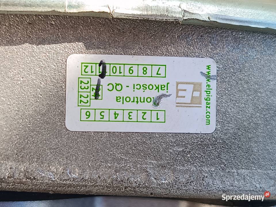 Zbiornik butla LPG 34l osobowe Kruszwica