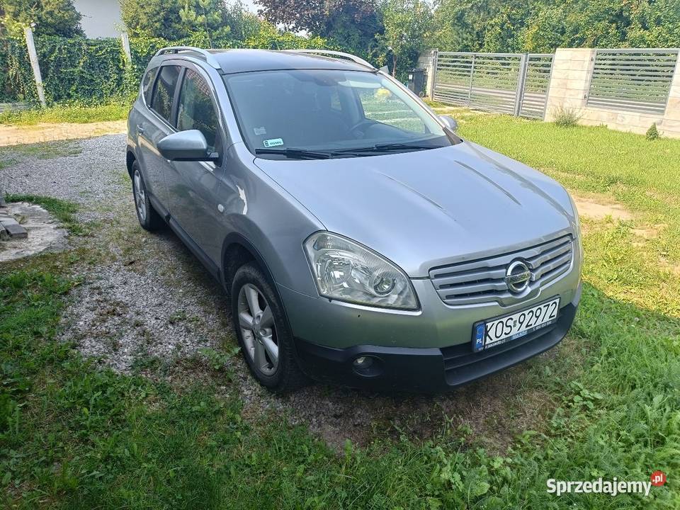 Nissan Qashqai 7 osobowy czytaj opis okazja 4/5 Radomsko sprzedam