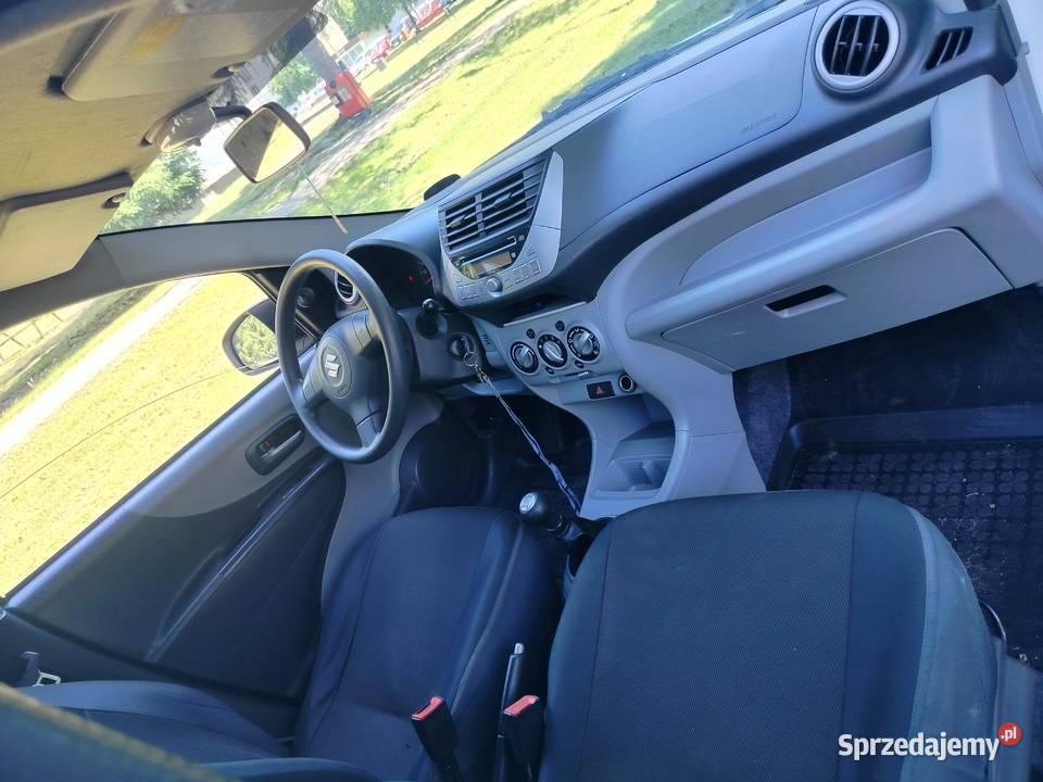 Suzuki alto Klimatyzacja oplaty062027 śląskie Poręba