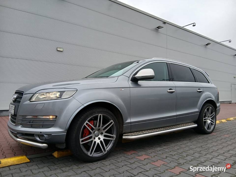 Audi q7 42 fsi Zamiana Warszawa