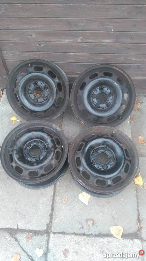 Felgi stalowe mercedes a klasa w168 sprzedam