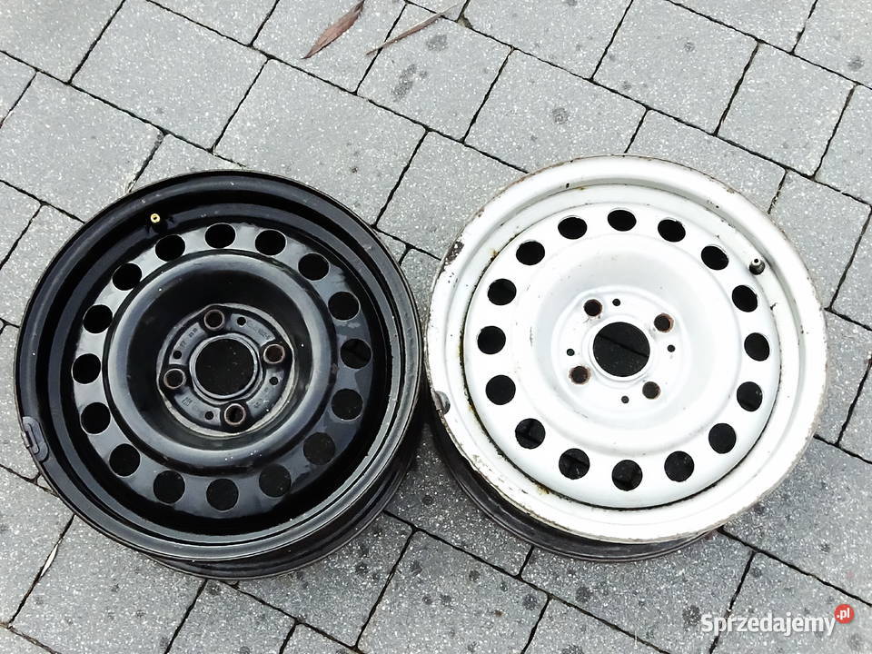 Felgi stalowe BMW 5 12Jx14H2 4x100 ET 35 x 2 stalowe Biłgoraj
