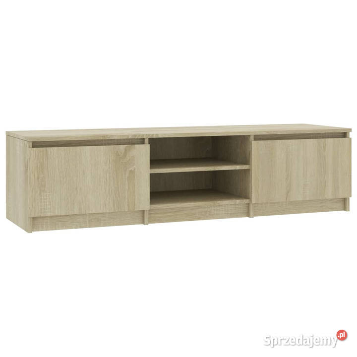 Szafka pod TV dąb sonoma 140x40x355 WM800651 mazowieckie Warszawa