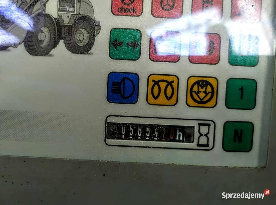 Ładowarka Kołowa Liebherr L509 2012r Ładowarka Rok produkcji 2012 Koparko ładowarki Lubin sprzedam