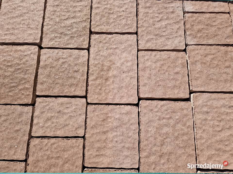 Kostka Brukowa Akropol 6 Brąz Podjazd Galabeton sprzedam
