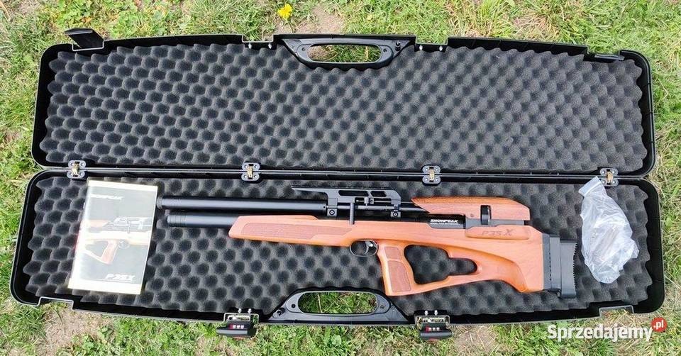Wiatrówka PCP SNOWPEAK P35X cal635 kufer Góra Kalwaria sprzedam