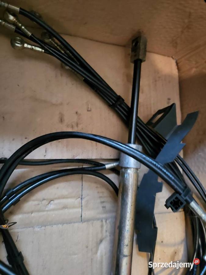 Siłowniki dachu Peugeot 206 cc lubelskie