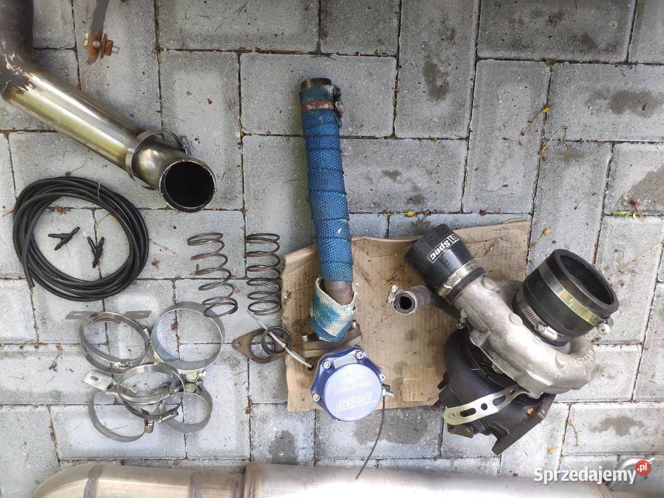Turbo kit zestaw 480 Civic EK4 FMIC Turbosmart Bielsko-Biała