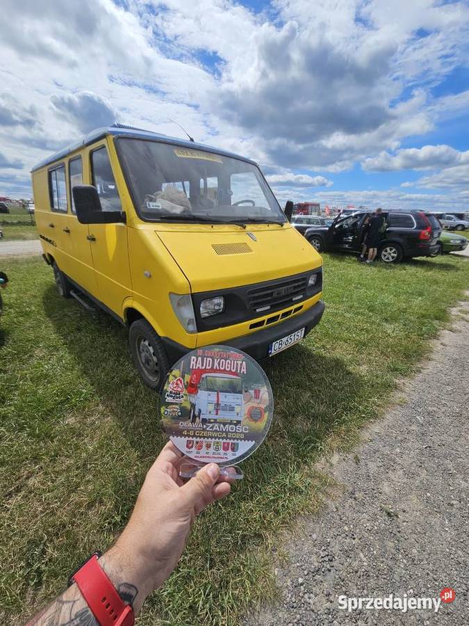 Daewoo Intrall Lublin 3 Long klima złombol rajd Bydgoszcz