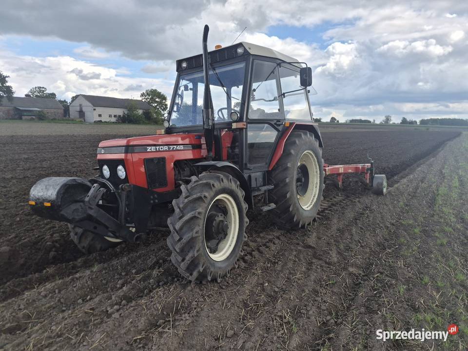 Sprzedam Zetor 7745 Wiskitki