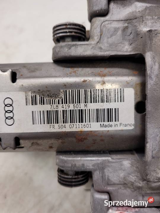 SZTYCA KOLUMNA KIEROWNICZA AUDI Q7 4L 7L8419501M Przystajń