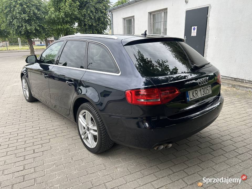 Audi A4 B8 Avant 20TDI lubelskie