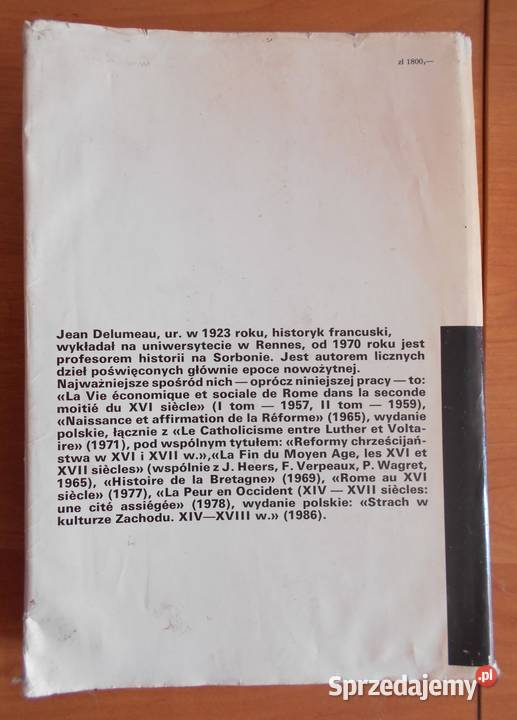 Jean Delumeau Cywilizacja Odrodzenia