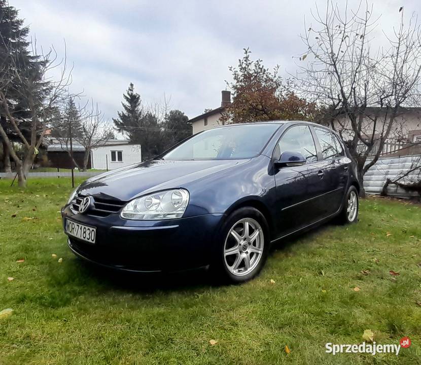 Volkswagen Golf V 14 1390cm3 Golf Ostrów Mazowiecka