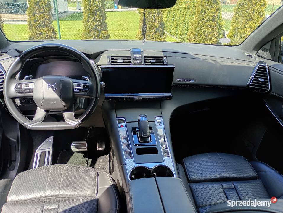 Citroen ds7 crossback 16 225 automatyczna Rybnik