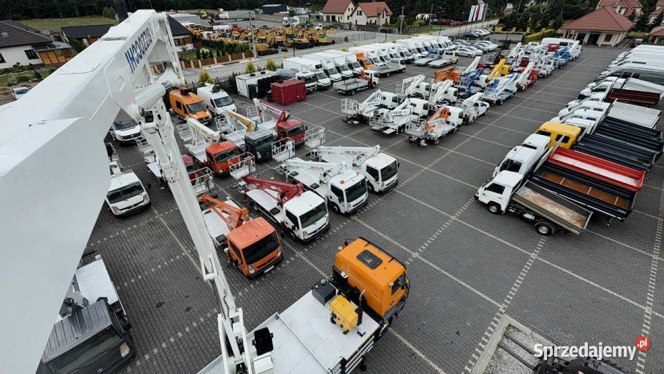 MAN LE 14220B 4x4 Zwyżka Bizzocchi KF 260 świętokrzyskie sprzedam