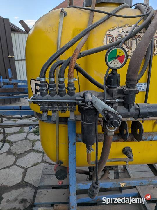 Opryskiwacz polowy 400 L