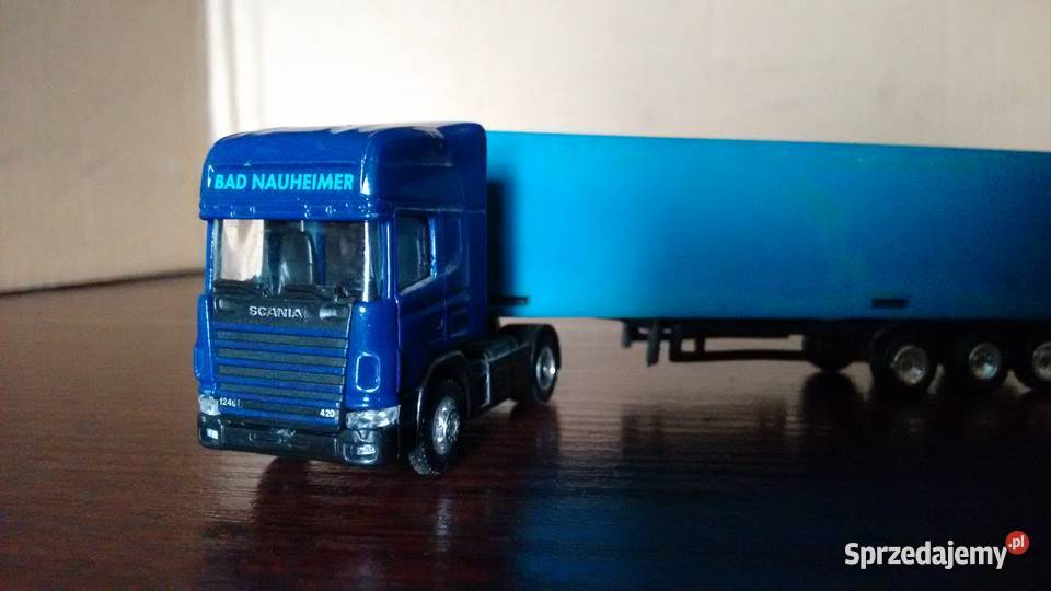 Scania 124L 420 z naczepą 2469 Stalowa Wola