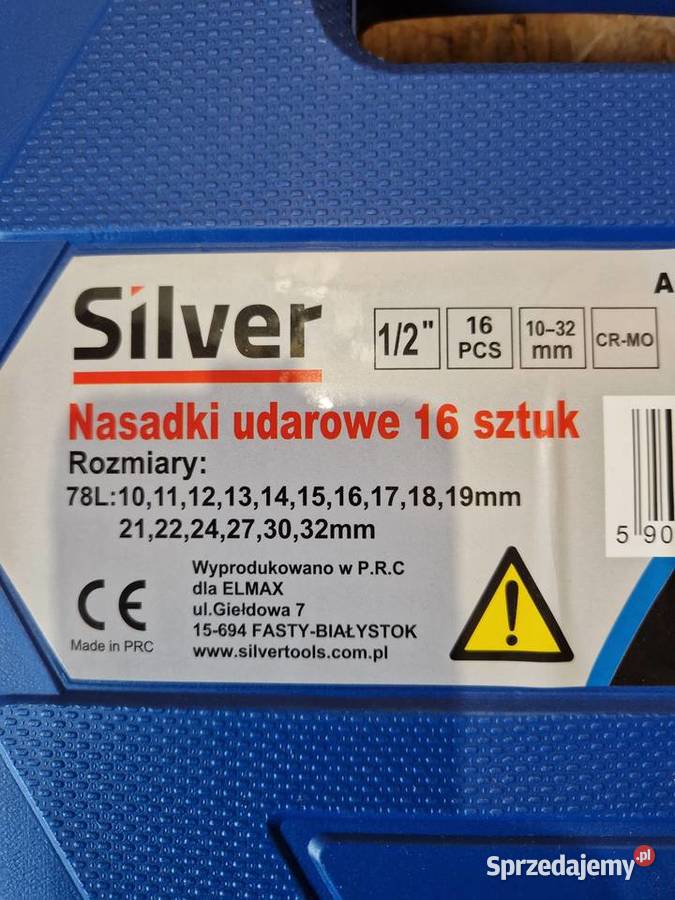 NASADKI UDAROWE 12 1032MM ZESTAW NASADEK 16 EL Głogowa