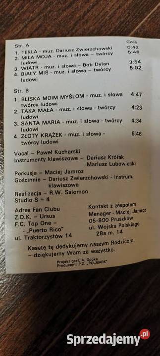 TOP ONE No 2 Poland Disco 1993 Gliwice