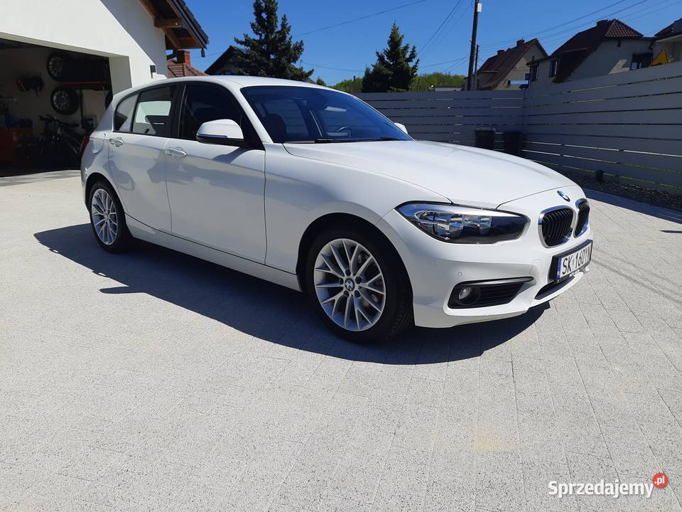 BMW 118i F20 2020 Salon Polska Bezkolizyjny 1500cm3 Gliwice