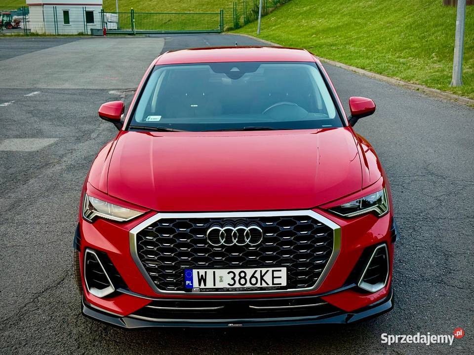 Audi Q3 Sportback 35 TFSI S line 150 Salon 1500cm3
