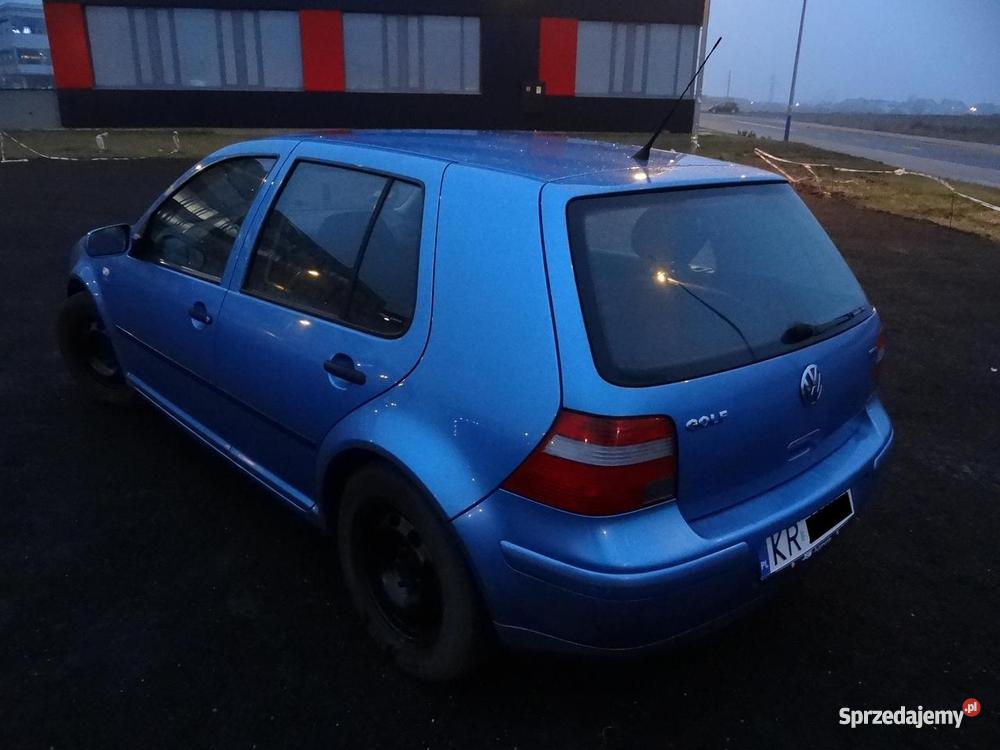 VOLKSWAGEN GOLF IV 19 TDI 101 OCEAN Kraków