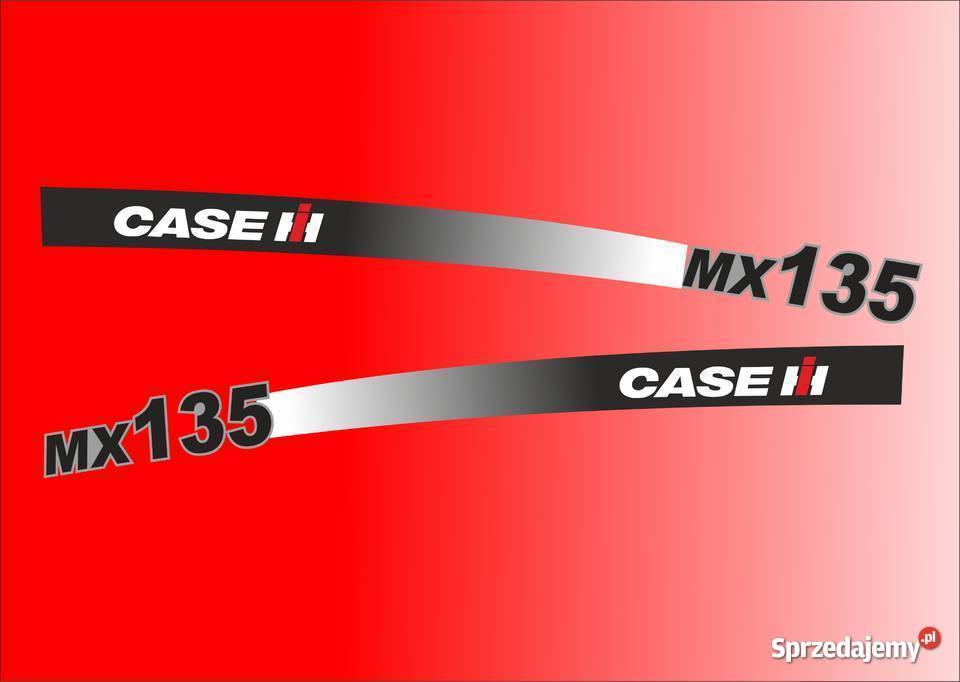 naklejki case mx 135 Jeżewo