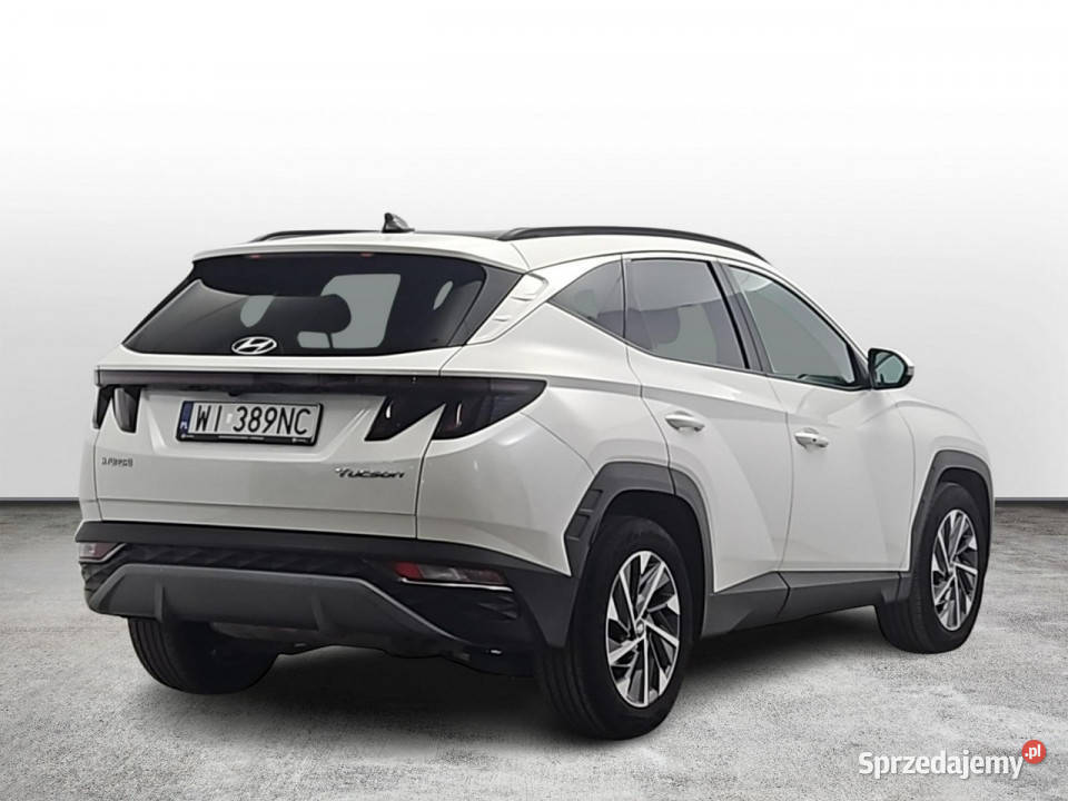 Hyundai Tucson 16 TGDi Executive 2WD Z Polskiego elektrochrom. lusterka boczne Tucson Warszawa