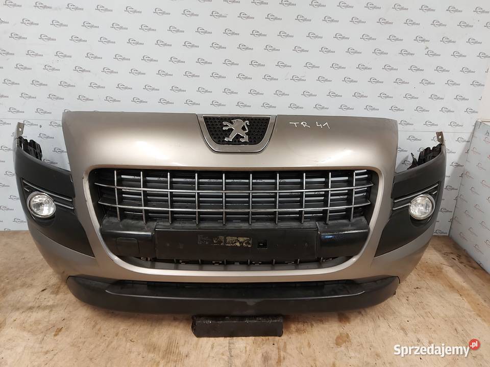 PEUGEOT 3008 11r zderzak przód Kielce