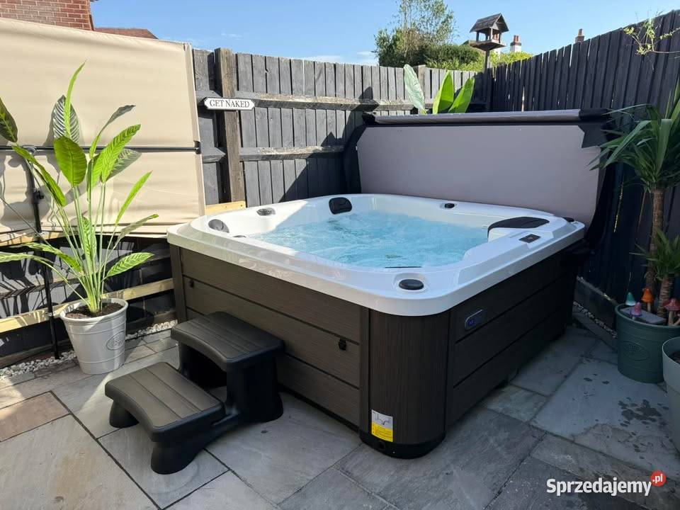Jacuzzi Reims PlatinumSpas 5osobowe Leżanka 230V Środa Wielkopolska sprzedam