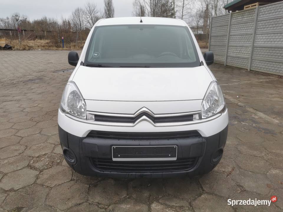 Citroen Berlingo wersja long maxi 3 osobowy Złocieniec