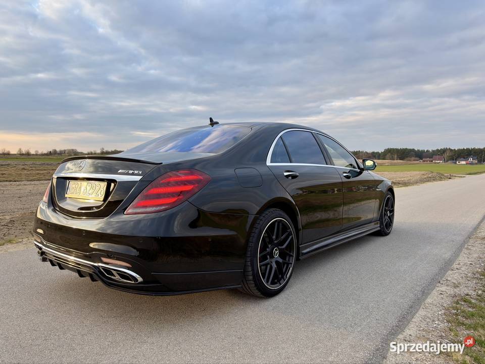 Mercedes S550 L automatyczna łódzkie sprzedam
