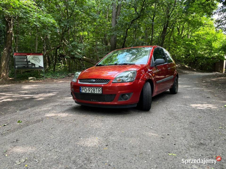 Ford Fiesta 125 poduszka powietrzna wielkopolskie