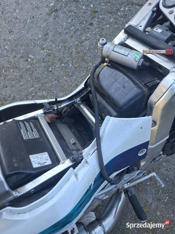 Suzuki gsxr 1100w na części zakup w całości Motocykle, skutery, quady Nidzica