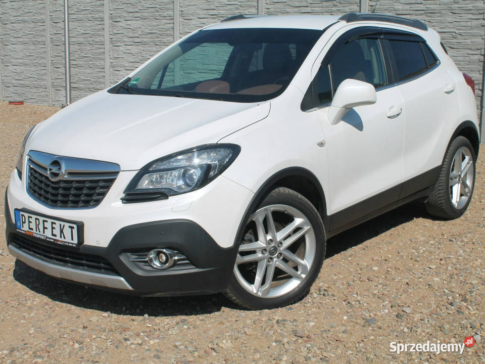 Opel Mokka 16 D 136 Xenon 122 NAVI Grzane FOTELE pomorskie