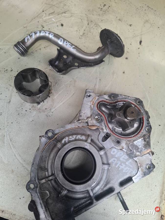 Opel Astra J zafira A17DTR pompa oleju smok Kielce