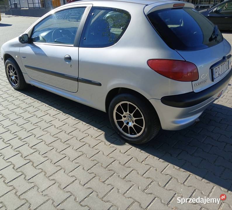 Sprzedam peugeot 206