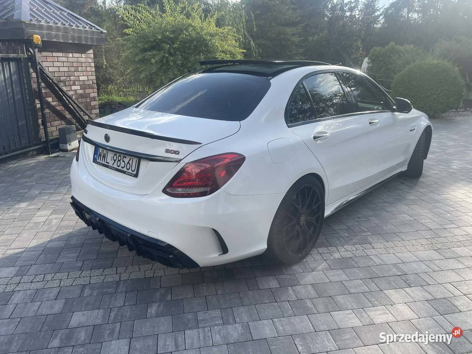 Mercedes w205 C63 AMG Radzymin