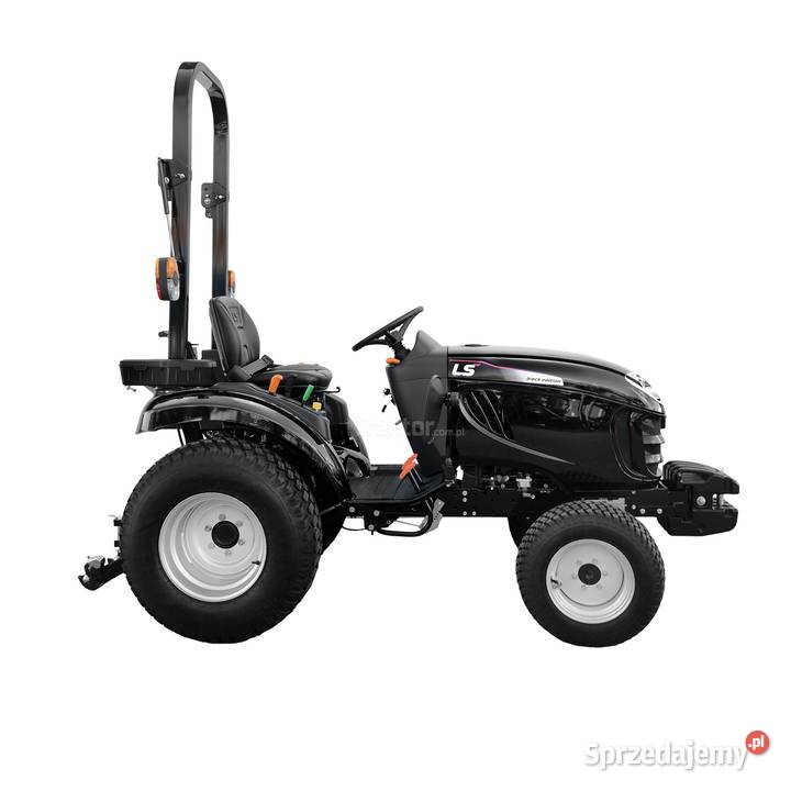 LS Tractor XJ25 HST 4x4 244 TURF Black Edition