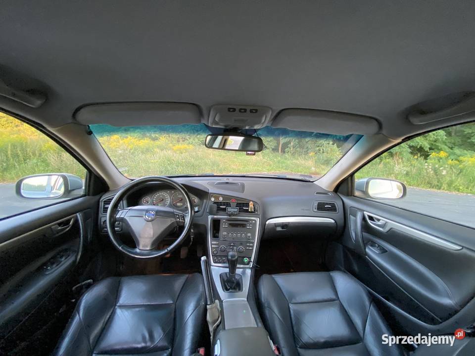 Sprzedam Volvo S60 24 Diesel 126 2009 hak Sulechów