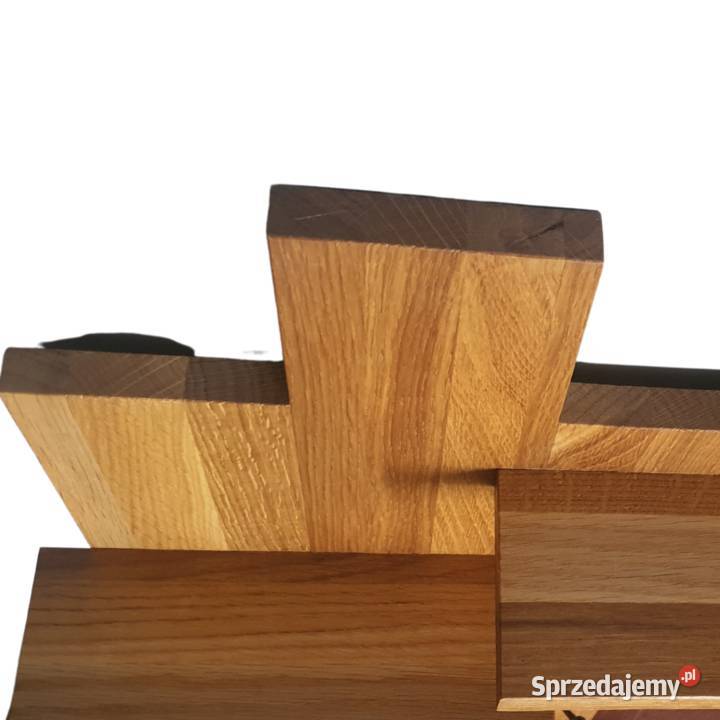 Wieszak drewniany loft wiszący na ścianę na Pszczyna sprzedam