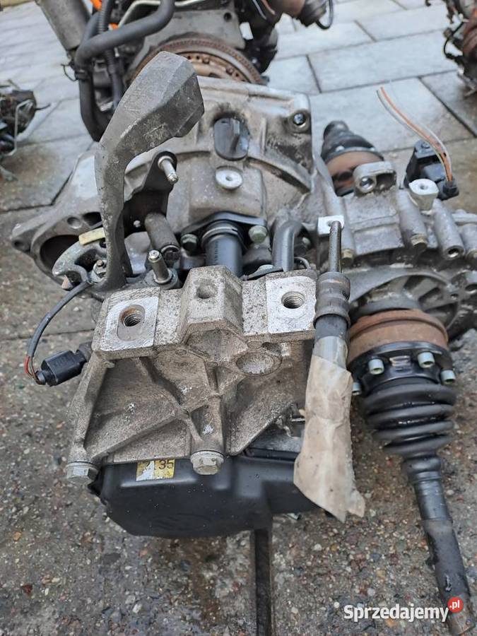 Audi A3 8L 19 TDi 110 skrzynia biegów kod EGS Jastrzębie-Zdrój