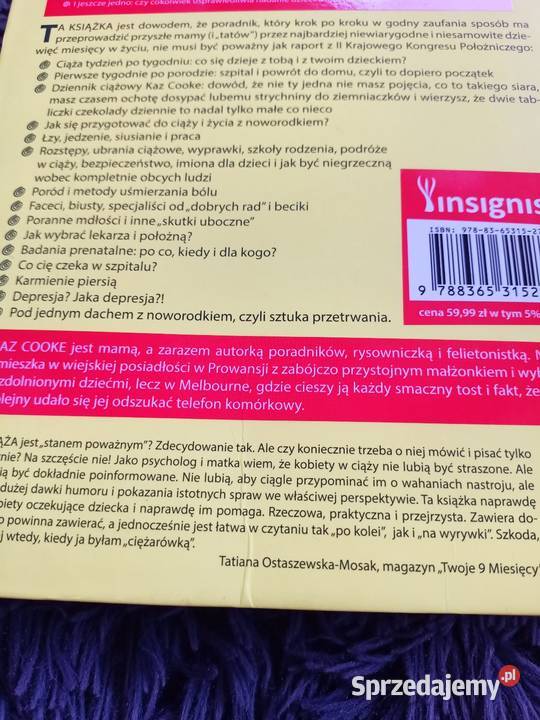 Ciężarówką 9 miesięcy przewodnik ciąży i Płock sprzedam