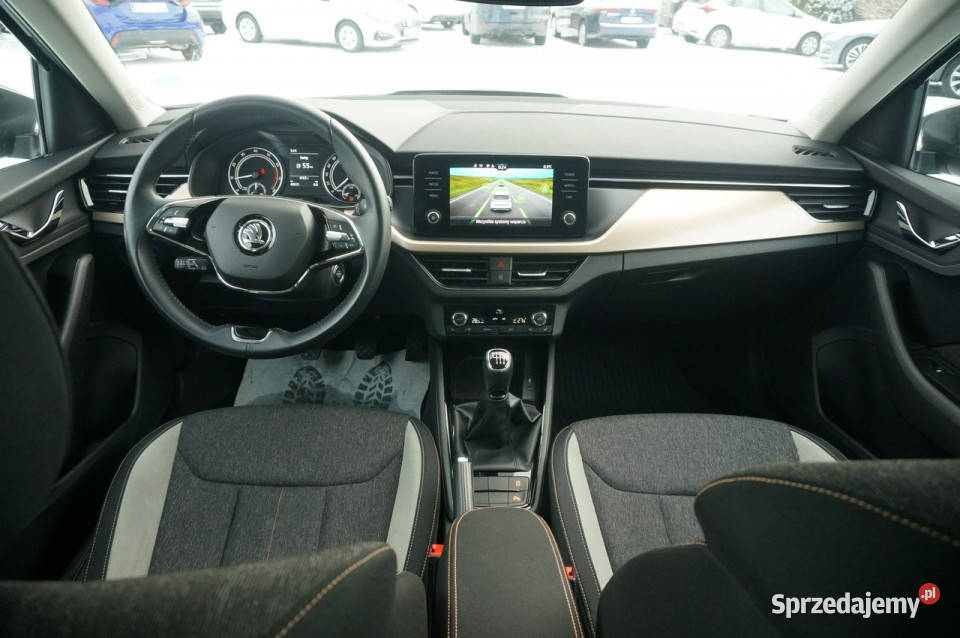 koda Kamiq 15 TSI 150 Style Salon Polska Faktura Poznań