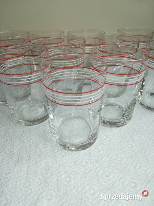 kieliszki literatki szklaneczki rzadki przedmiot pomorskie Gdańsk